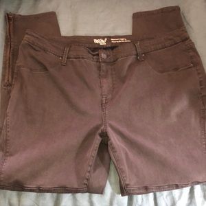 Mossimo denim jegging 18/34